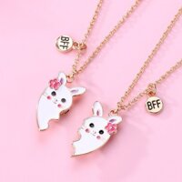 Vòng Cổ Thỏ Dễ Thương Cô Gái Ngọt Ngào Khuôn Viên Bạn Gái Hình Tình Yêu Hợp Kim Từ Tính Tất Cả Từ Tính Từ Tính Tất Cả Từ Tính Tất Cả Từ Tính Vòng Cổ Phù Hợp Với Từ Tính 3.1