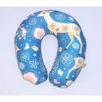 Vòng cổ thú nhồi bông vải dù hạt mút