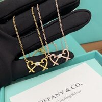 Vòng Cổ Tiffany Ánh Sáng Sang Trọng Tinh Tế Vòng Cổ Nữ Thép Titan Không Gây Dị Ứng Vòng Cổ Kinh Doanh Bữa Tối Xương Đòn Dây Chuyền Cho Bạn Gái Ngày Lễ Tình Nhân Tana