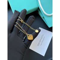Vòng Cổ Tiffany Ánh Sáng Sang Trọng Tinh Tế Vòng Cổ Nữ Thép Titan Không Gây Dị Ứng Vòng Cổ Kinh Doanh Bữa Tối Xương Đòn Dây Chuyền Cho Bạn Gái Ngày Lễ Tình Nhân Tana