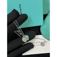 Vòng Cổ Tiffany Ánh Sáng Sang Trọng Tinh Tế Vòng Cổ Nữ Thép Titan Không Gây Dị Ứng Vòng Cổ Kinh Doanh Bữa Tối Xương Đòn Dây Chuyền Cho Bạn Gái Ngày Lễ Tình Nhân Tana