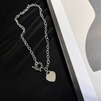 Vòng Cổ Tiffany Ánh Sáng Thời Trang Vòng Cổ Sang Trọng Nữ Thép Titan Không Gây Dị Ứng Vòng Cổ ins Phong Cách Ánh Sáng Sang Trọng Xương Đòn Dây Chuyền Bạn Gái Quà Tặng Sinh Nhật Cho Bạn Gái
