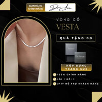 Vòng cổ Titan cao cấp không gỉ - Vòng cổ Vesta De'Amor - VC011