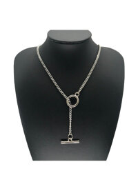 Vòng cổ titan nam nữ độc đáo - Mẫu 2