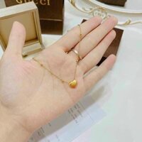 vòng cổ titan tim