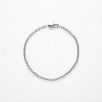 Vòng cổ titan unisex cá tính - Mẫu 3