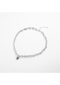 Vòng cổ titan unisex cá tính - Mẫu 2