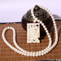Vòng Cổ Trái Cây Ngà Guan Gong Mặt Dây Chuyền Nam Nữ Guanyin Mặt Dây Chuyền Trái Cây Ngà Mặt Dây Chuyền Cặp Đôi Trái Cây Ngà Tự Nhiên Vòng Tay20250305