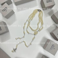 Vòng Cổ Trai Dài Tầng , Vòng Cổ Trai Vivien Hot Trend ss24 ,