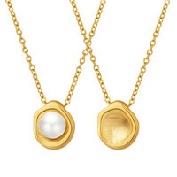 Vòng cổ vàng 18k Vòng cổ xương đòn ngọc trai