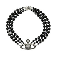 Vòng cổ VIVIEN.NE đen | ANHS Accessories