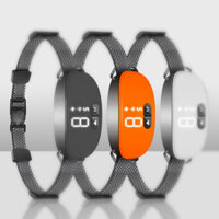 Vòng cổ vỏ chó OYang, Vòng cổ huấn luyện chống sủa chống nước có thể sạc lại IP67 dành cho chó nhỏ cỡ lớn