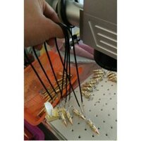 Vòng cổ vỏ đạn k54 quấn rồng