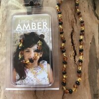 Vòng Cổ - Vòng AMBER Tự Nhiên Cho Bé - Không Lo Trẻ Quấy Khóc