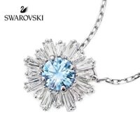 Vòng cổ xương đòn hoa hướng dương Swarovski Vòng cổ quà tặng kỷ niệm 125 năm Swarovski