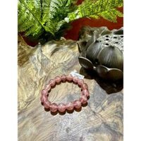 Vòng đá hạt dâu tây lớn