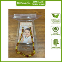 Vòng Đá Hổ Phách Baltic Dành Cho Các Bé - Vòng Đeo Cổ Cho Bé