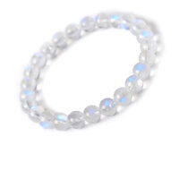 Vòng đá thạch anh hắc nguyệt quang