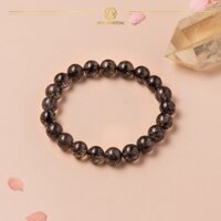 Vòng Đá Thạch Anh Tóc Đen Đá Tự Nhiên - ADM Gemstone