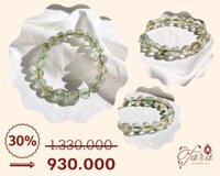 Vòng Đá Thạch Anh Tóc Xanh Ưu Đãi