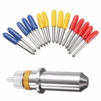 Vòng đá thạch anh tóc xanh 11mm – mix tỳ hưu