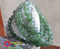 Vòng đá thạch anh tóc xanh