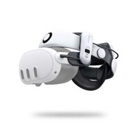 Vòng đai đeo đầu BOBOVR S3 Pro Strap cho kính Meta Quest 3 và Meta Quest 3S kèm pin B100 10000mAh 20W và Dock sạc BD3