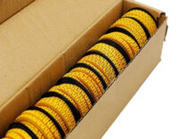 Vòng đánh dấu dây mạng số bằng cao su (0-9) 1 vỉ 10 hộp: 5000 số