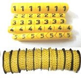 vòng đánh số dây mạng cat5 ,ca6 - 1 hộp từ cuộn số 0 đến số 9