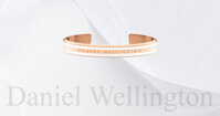 Vòng Daniel Wellington Chính Hãng Emalie Slim Bracelet, Vàng Hồng