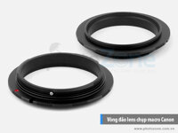 Vòng đảo đầu lens chụp macro Canon ngàm EOS