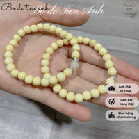 Vòng dâu tằm mix mệnh 6ly cho bé yêu quấy khóc