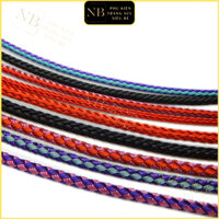 Vòng dây cáp size 2mm lên vòng tay cáp handmade, vòng tay dây cáp lên đá phong thủy - Kho Phụ Kiện Trang Sức Siêu Rẻ NB