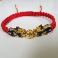 Vòng dây chỉ đỏ kết tỳ hưu đổi màu 3D