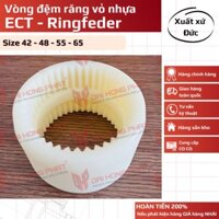 Vòng đệm vỏ nhựa size 48-65 ECT-Ringfeder. HÌNH THẬT, SẴN KHO