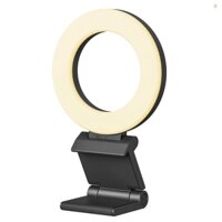 Vòng Đèn led vijim cl07 4 inch 3 Chế Độ 3000k-8000k Ánh Sáng Trắng Có Thể Điều Chỉnh Hỗ Trợ Họp Trực Tuyến