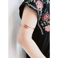 Vòng đeo bắp tay bản 4li bằng đồng nguyên chất 99% có kiểm định