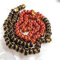 Vòng đeo chân chim cu gáy phôi Indo tùy chỉnh tên số điện thoại