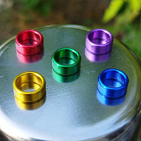 VÒNG ĐEO CHÂN HOẠ MI SINH SẢN KHẮC TÊN YÊU CẦU