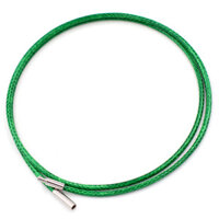 Vòng Đeo Cổ Dây Cao Su Nhiều Màu 2MM Bền Đẹp Chống Thấm Nước - Dây Mảnh Nhỏ - Dây cao su xanh lá