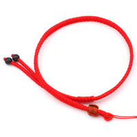 Vòng Đeo Cổ Dây Dù 3MM Size Nhỏ Nhiều Màu Bền Đẹp, Chắc Chắn - Dây dù đỏ