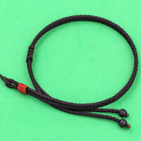 Vòng Đeo Cổ Dây Dù 3MM Size Nhỏ Nhiều Màu Bền Đẹp, Chắc Chắn - Dây dù nâu