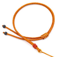 Vòng Đeo Cổ Dây Dù 3MM Size Nhỏ Nhiều Màu Bền Đẹp, Chắc Chắn - Dây dù vàng