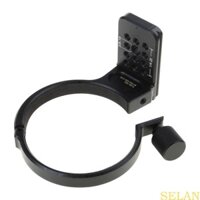 Vòng đeo cổ ống kính SELA Hỗ trợ vòng gắn chân máy cho ống kính hiện đại 35-150mm 100-400mm