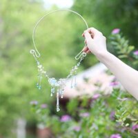 Vòng đeo cổ xuân hoa hàng sẵn