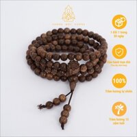 Vòng đeo tay 108 hạt trầm hương mix charm - Vương Mộc Hương