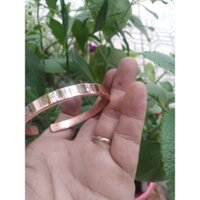 Vòng Đeo Tay Bằng Đồng Đỏ Trơn [ Gốc Dân Tộc]