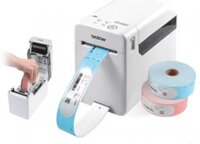 Vòng đeo tay bệnh nhân trẻ emm Brother WB-CHB1100 – Wristband Child Blue – vòng tay Y Tế màu xanh dương cho trẻ em                         WB-CHB1100