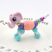 Vòng Đeo Tay biến hình Thú Twisty Petz dễ thương - Voi Màu Ngẫu Nhiên