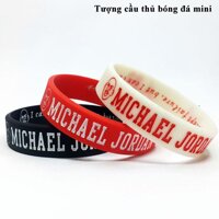 Vòng đeo tay cao su cầu thủ bóng rổ Michael Jordan